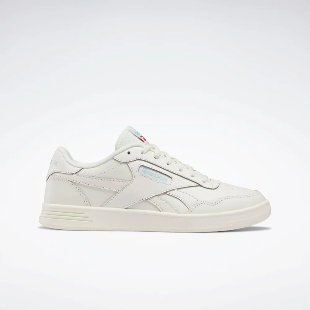 Reebok Footwear Women Reebok Court Advance Women's Shoes CHALK/BLUPEA/VECRED