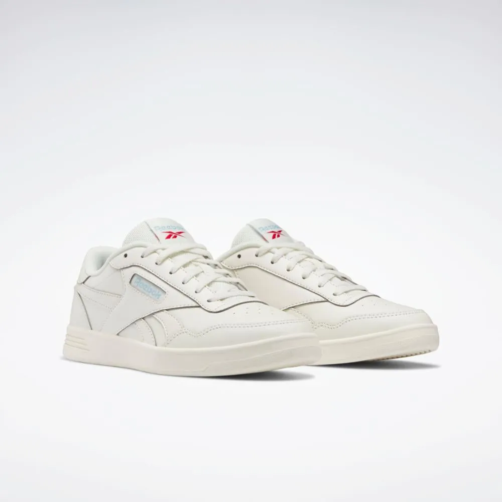 Reebok Footwear Women Reebok Court Advance Women's Shoes CHALK/BLUPEA/VECRED