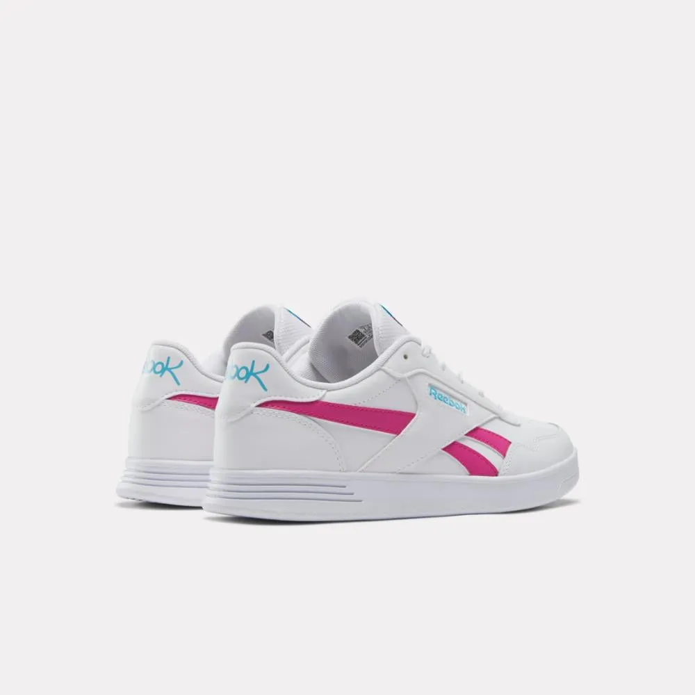 Reebok Footwear Women Reebok Court Advance Women's Shoes FTWWHT/BOLCYA/LASPIN