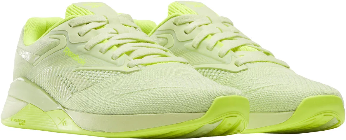 Reebok Nano X4 Womens Training Shoes - Green