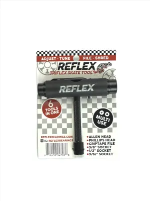 Reflex - Triflex - Six In One - Skate Tool - Black