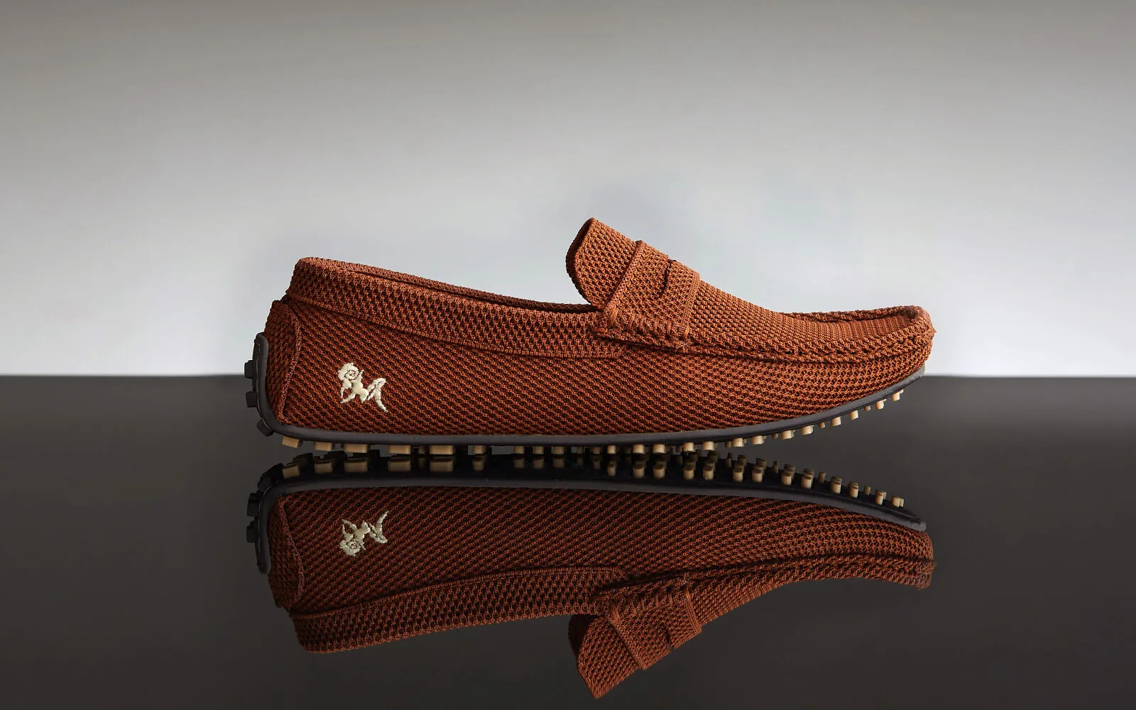 ReLive Knit Loafers : Syrup Brown