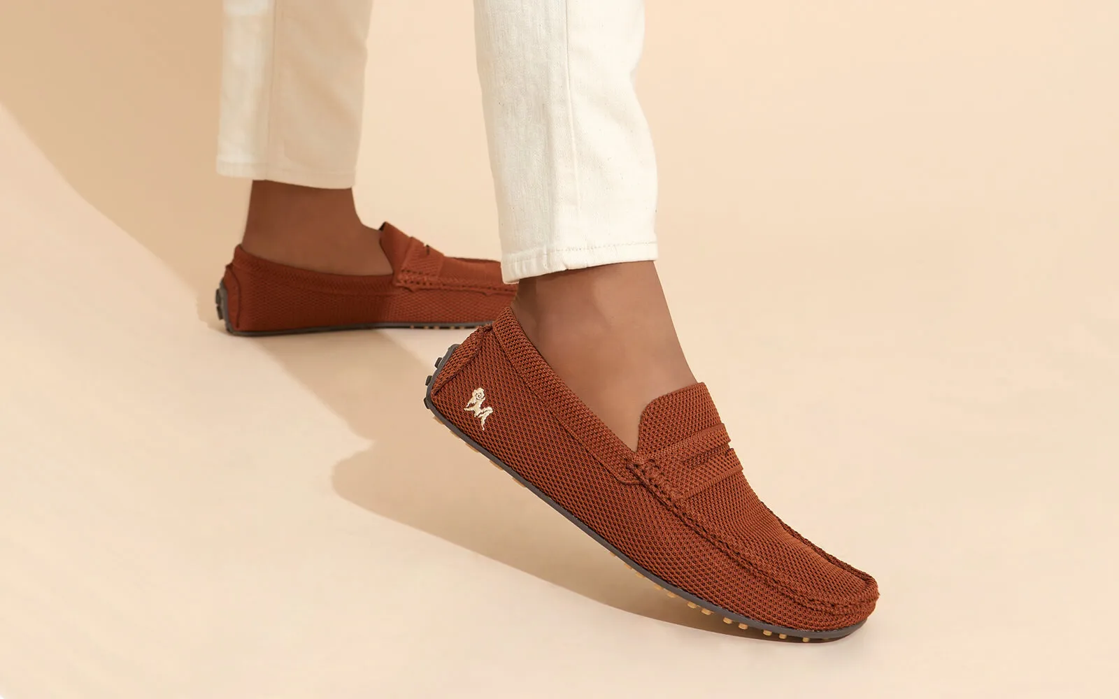 ReLive Knit Loafers : Syrup Brown