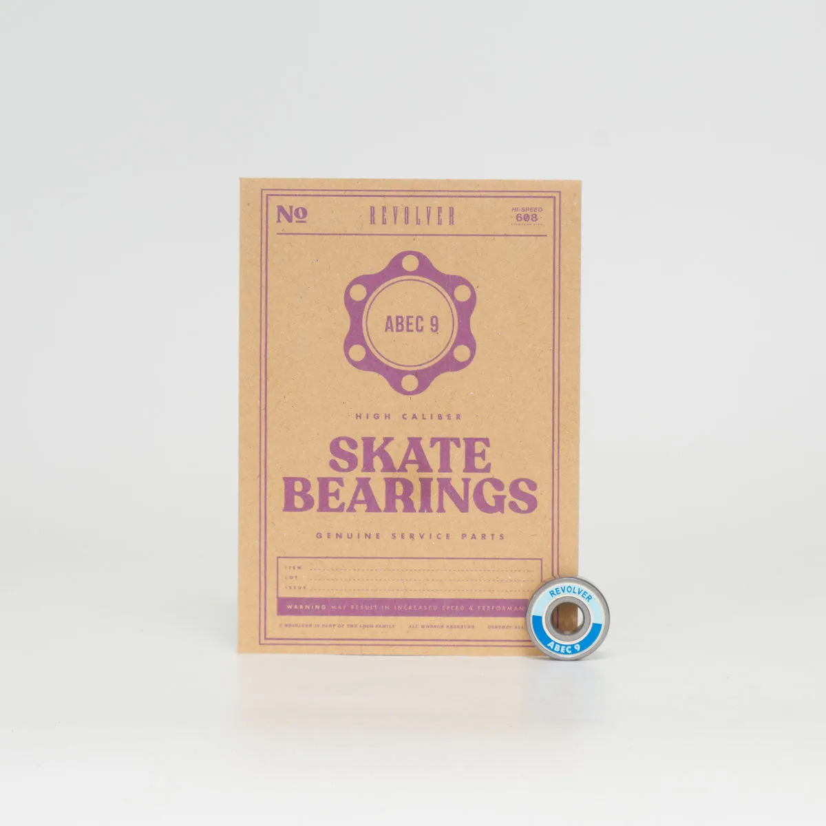 Revolver ABEC 9 Bearings