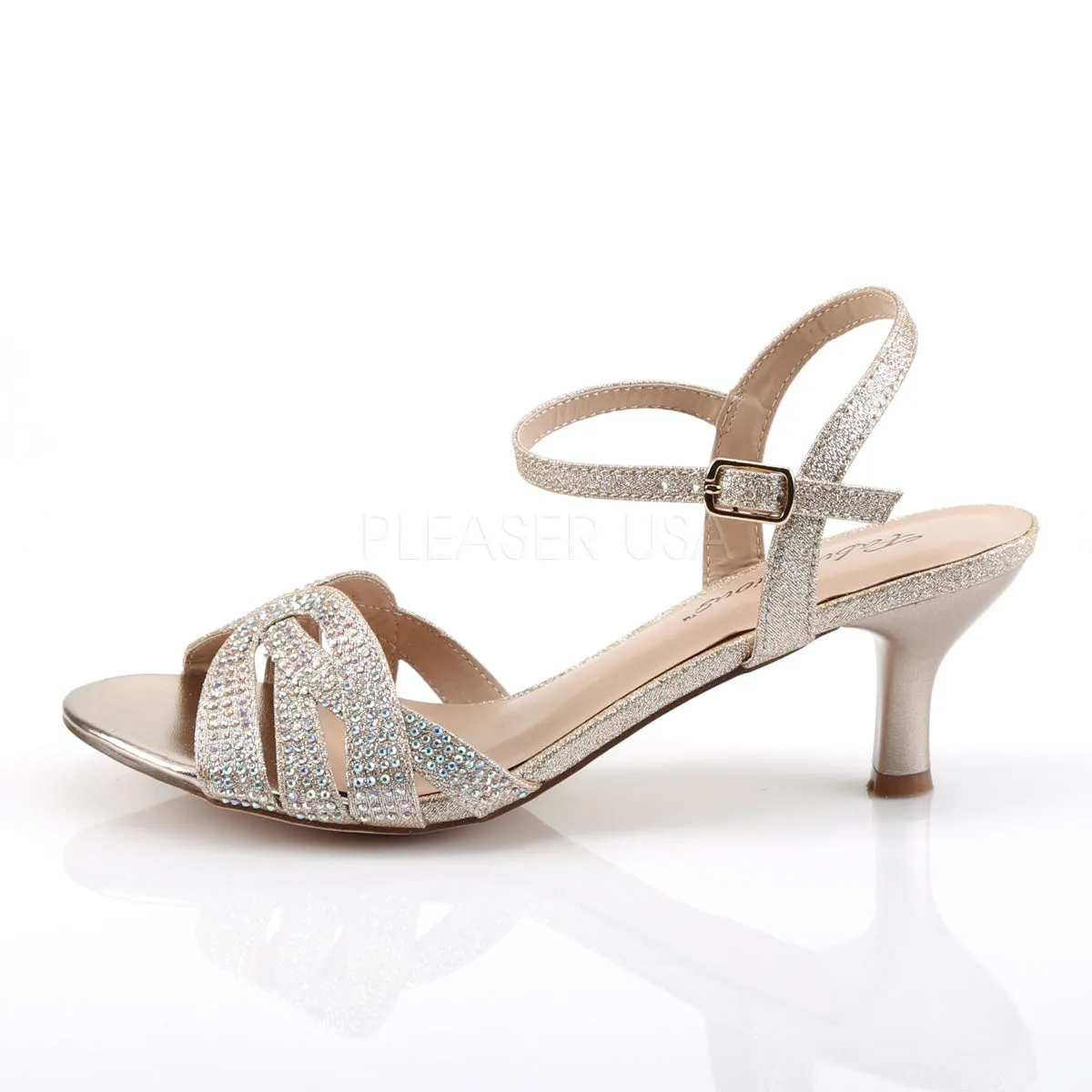 Rhinestone Nude Kitten Heels Audrey-03