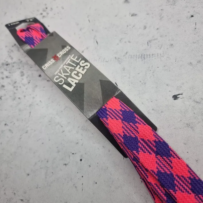 Riedell Criss Cross Skate Laces 72" Medium (183cm)