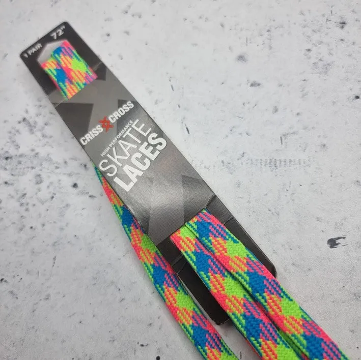 Riedell Criss Cross Skate Laces 72" Medium (183cm)