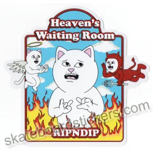 Rip N Dip / RIPNDIP Skateboard Sticker