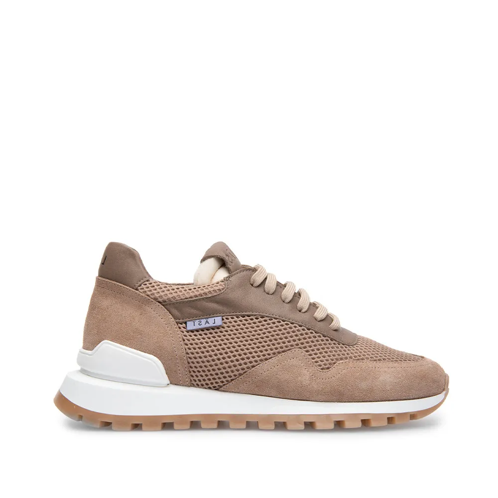 Rosie Taupe Chunky Sneakers