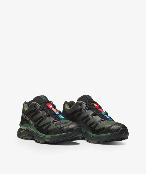 Salomon XT-4 OG Olive Nigh/Bk sneakers