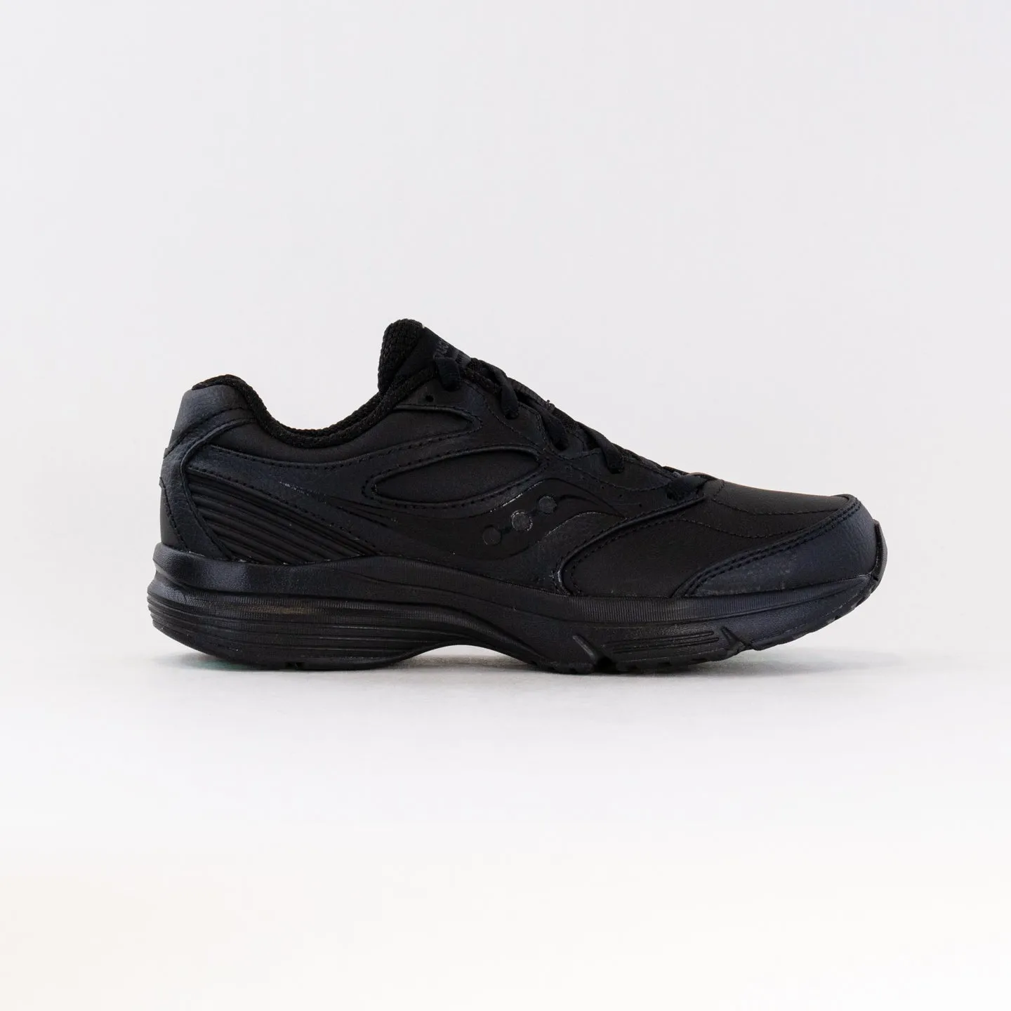 Saucony Integrity Walker V3 Wide (Women's) - Black