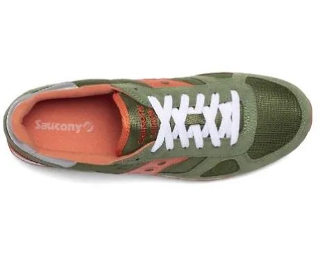 Saucony Original sneakers da uomo Shadow S2108 731 green orange