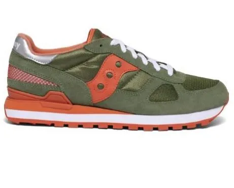 Saucony Original sneakers da uomo Shadow S2108 731 green orange