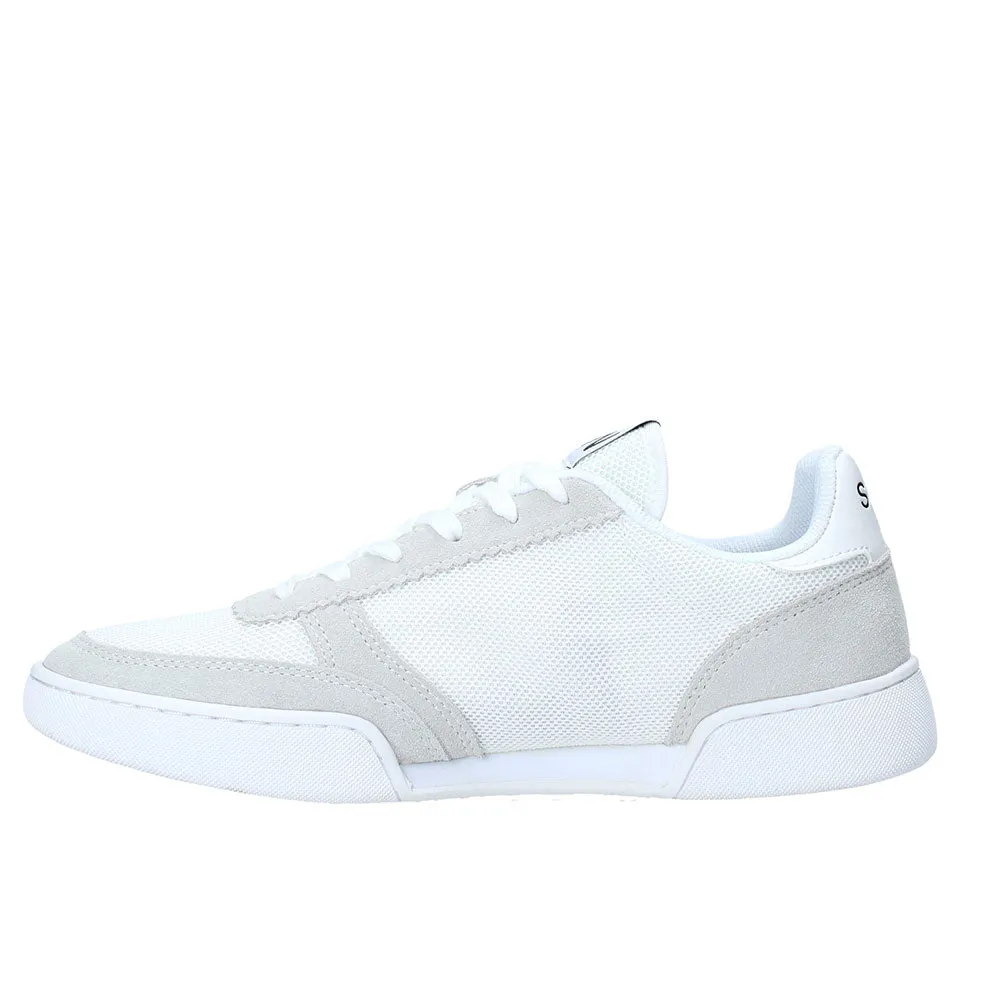 Scarpe Uomo SUN 68 Sneakers Skate Bianco