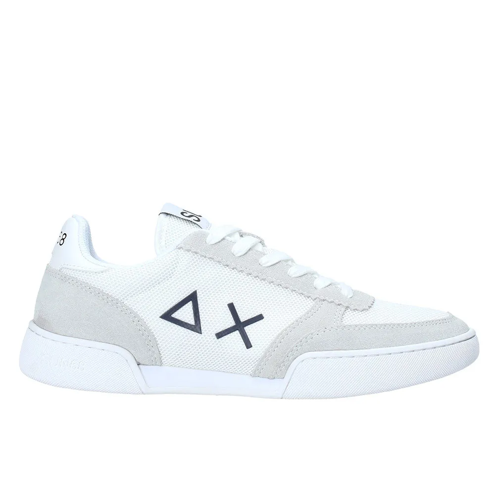 Scarpe Uomo SUN 68 Sneakers Skate Bianco