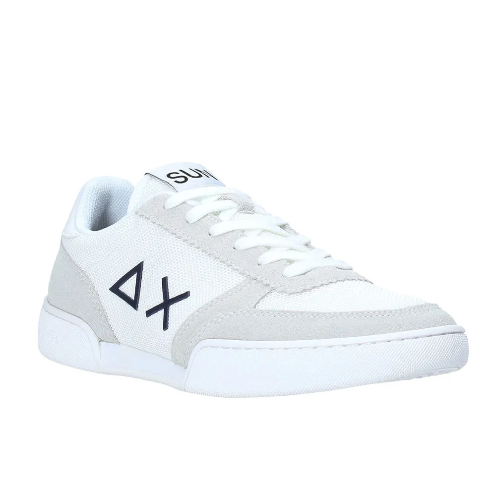 Scarpe Uomo SUN 68 Sneakers Skate Bianco