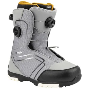 SENTINEL BOA BOOTS GREY