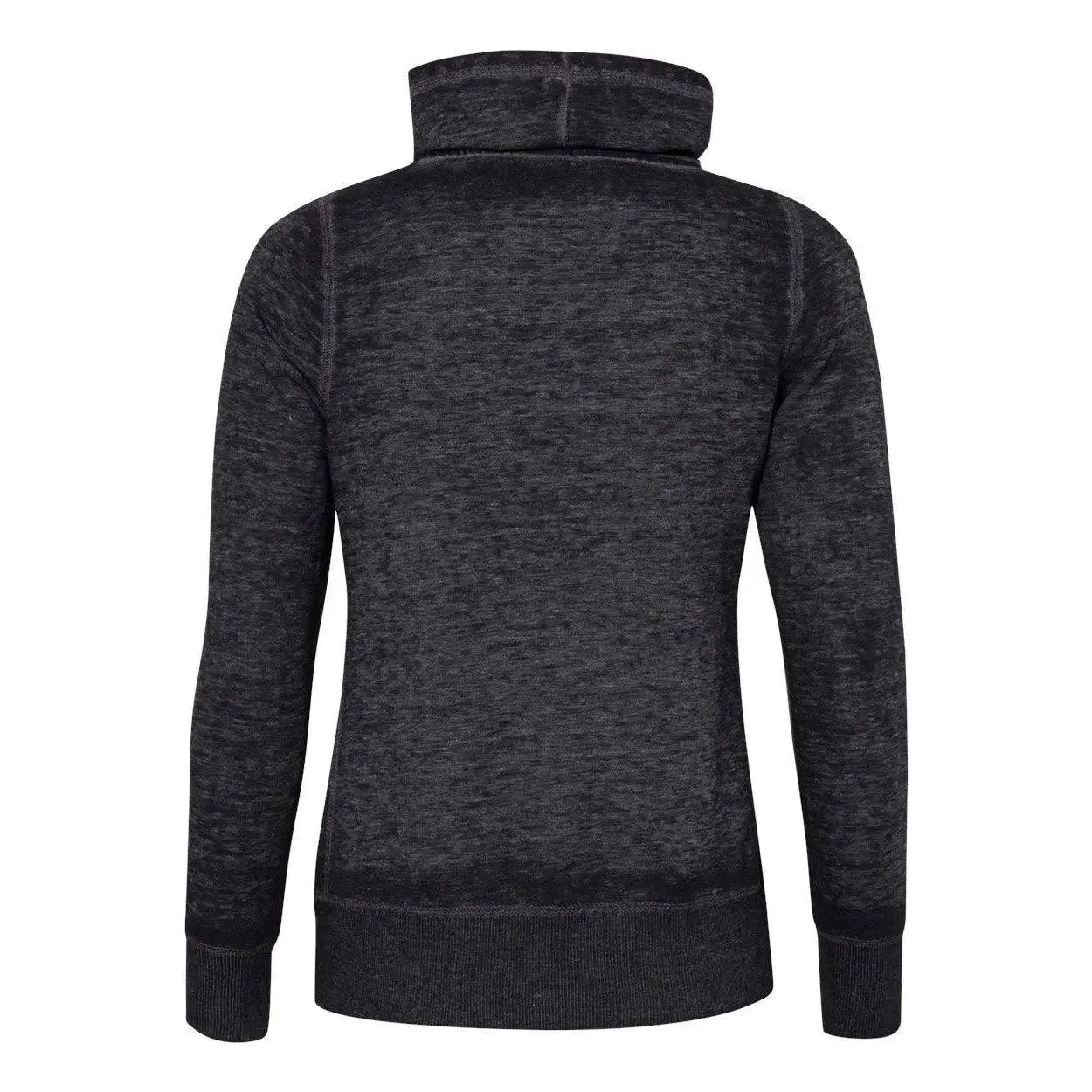 Sharper Than My Blades Cowl Neck Sweatshirt