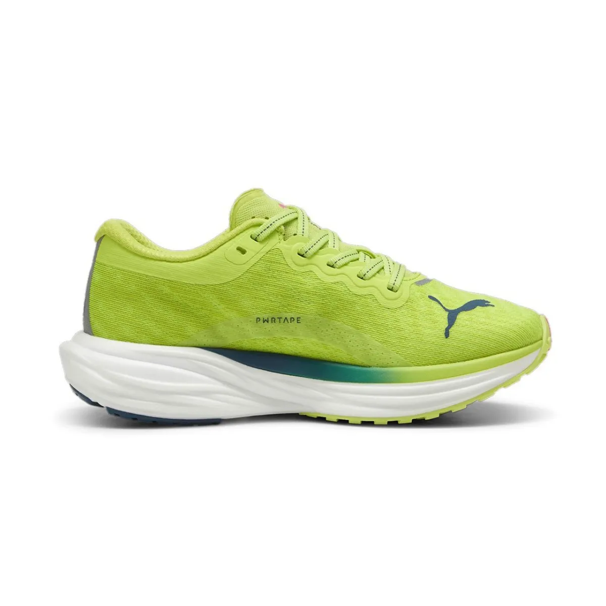 Shoes Puma Deviate Nitro 2 Green Blue SS24 Women