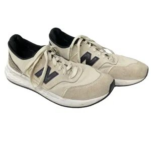 Shoes Sneakers By New Balance In Tan, Size:9