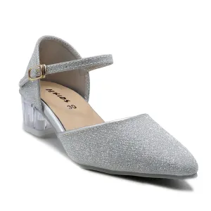 Silver Fancy Court Shoes K00G70021