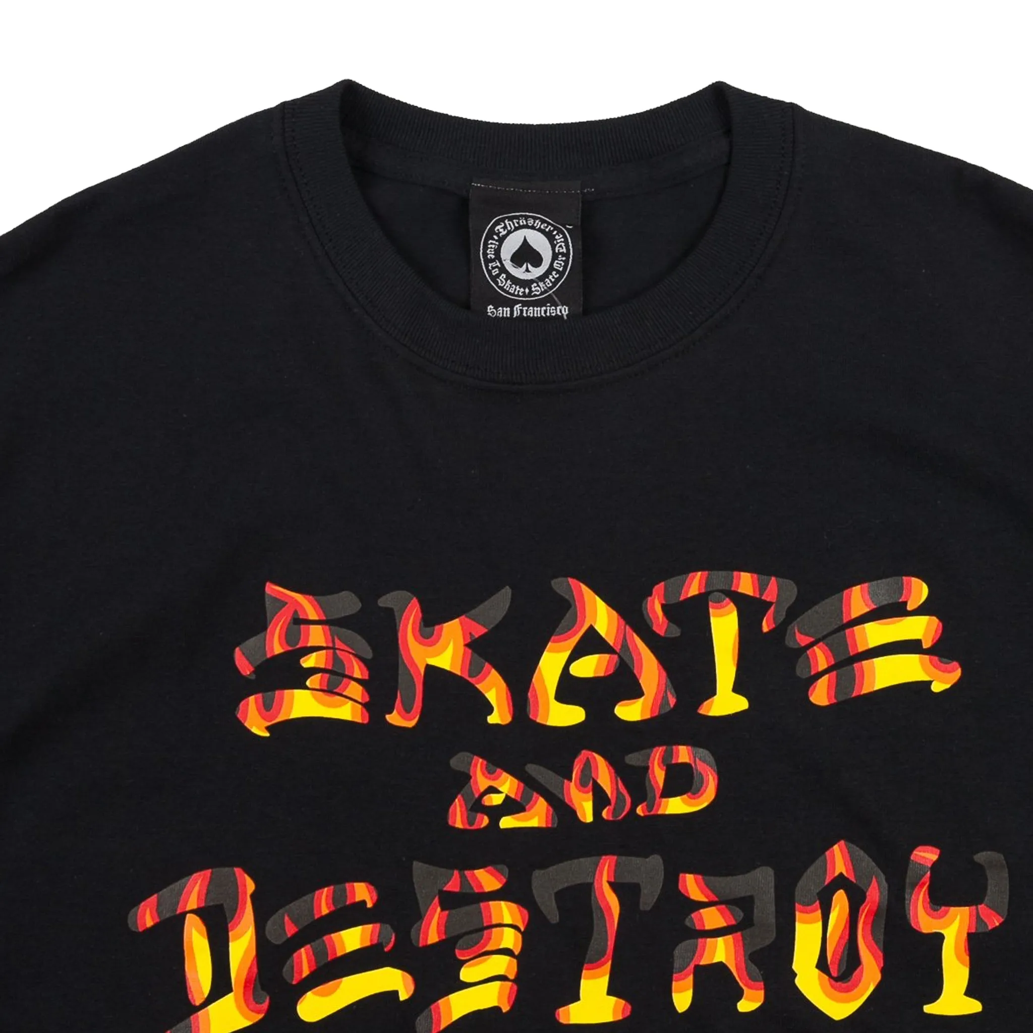 Skate and Destroy BBQ Tee