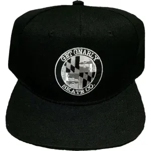 Skate Co. Shield Snapback