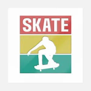 Skate Colorful