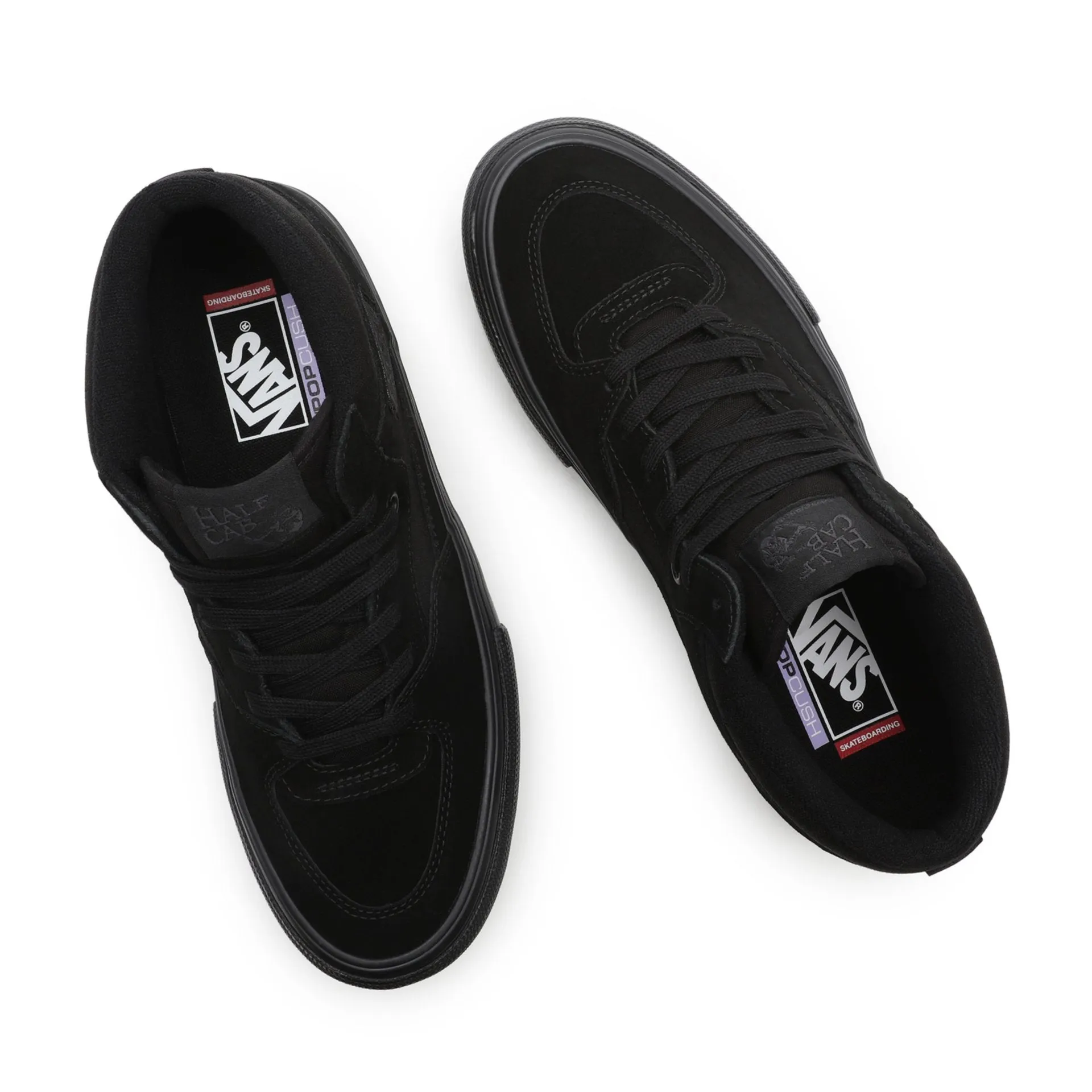 Skate Half Cab Black/Black