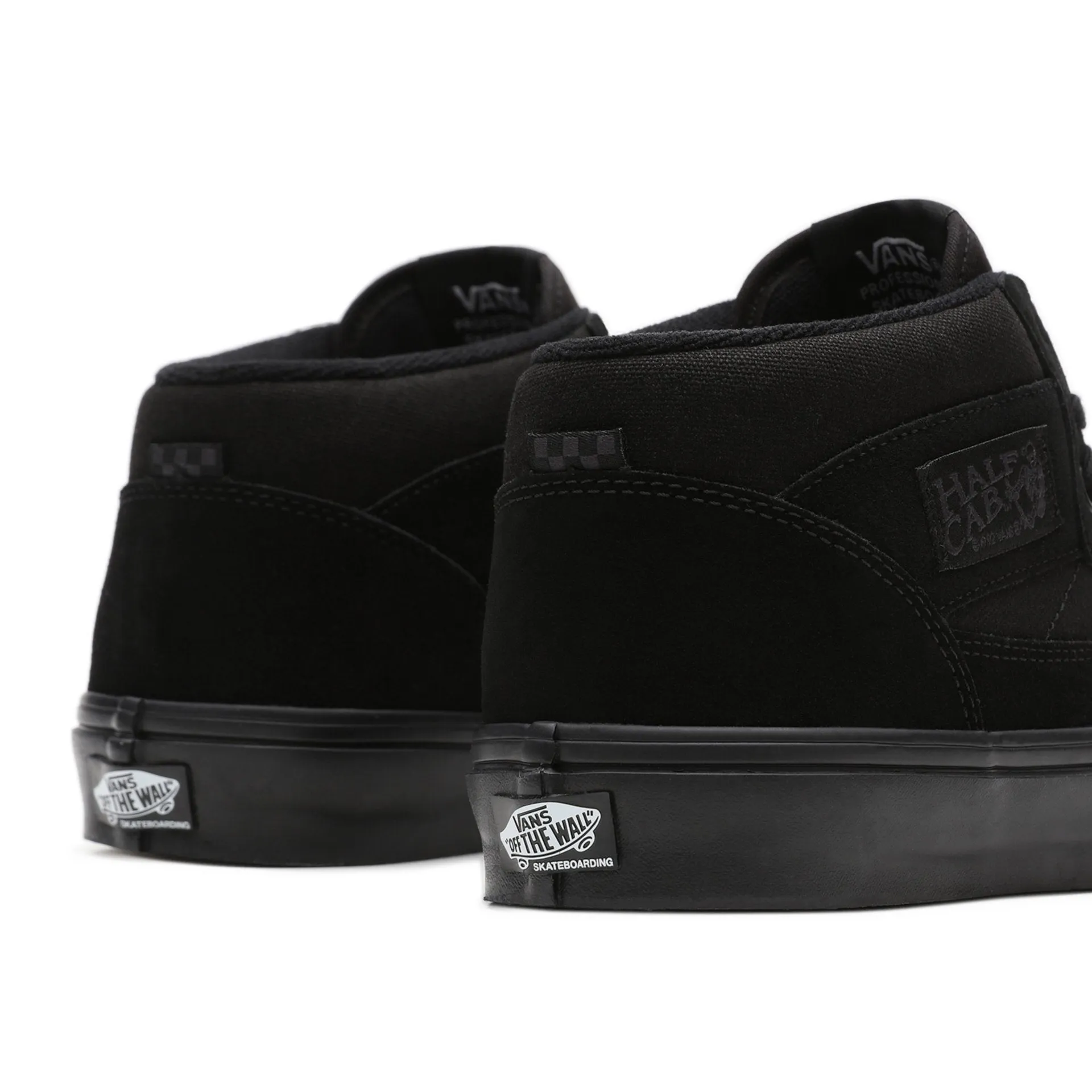 Skate Half Cab Black/Black