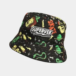 Skate Life Reversible Bucket Hat