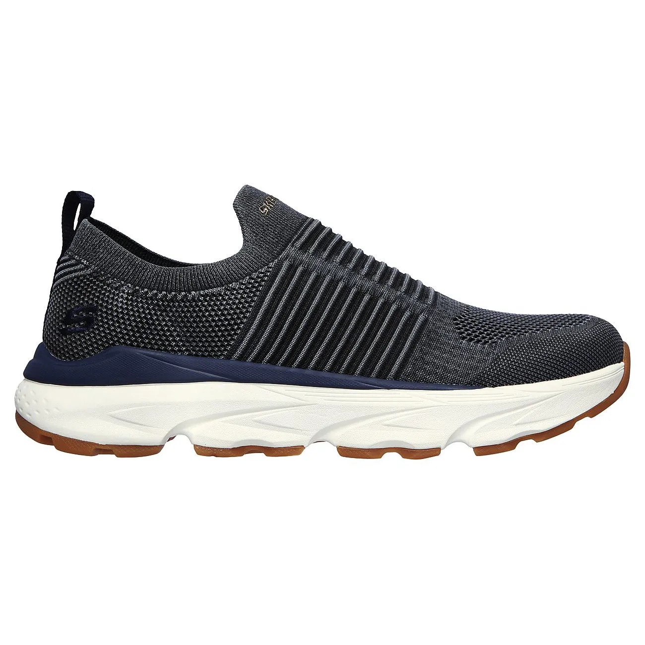 Skechers Delmont-Jenko Men's Casual Shoe, Navy