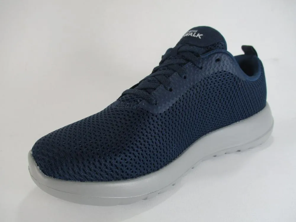 Skechers scarpa per il tempo libero da uomo Go Walk Max Effort 54601 NVGY blu