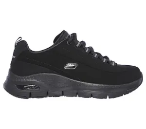 Skechers scarpa sneakers da donna Arch Fit Metro Skyline 149147 BBK nero