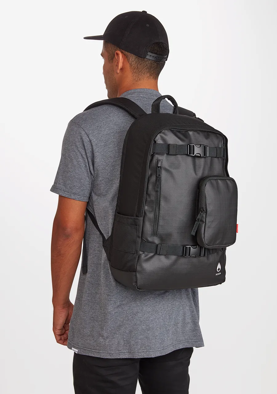 Smith Backpack - Black / Black