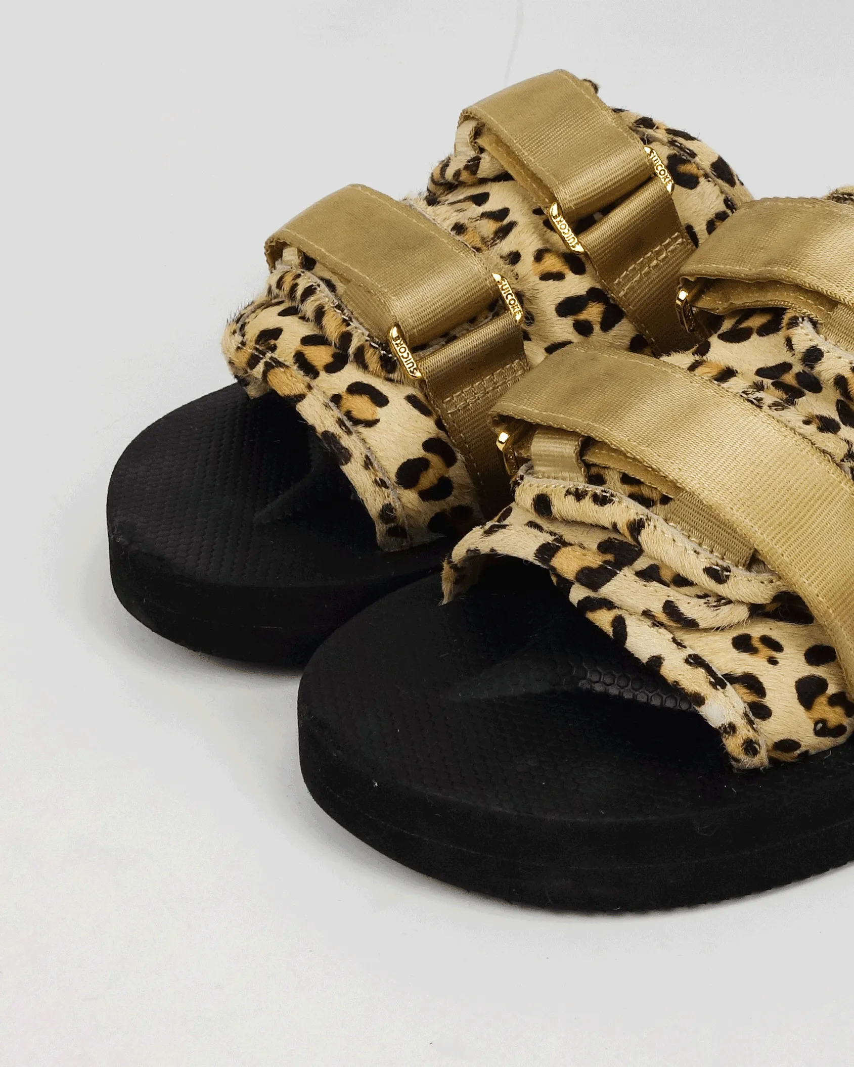 Suicoke Moto VHL Leopard Print 2019