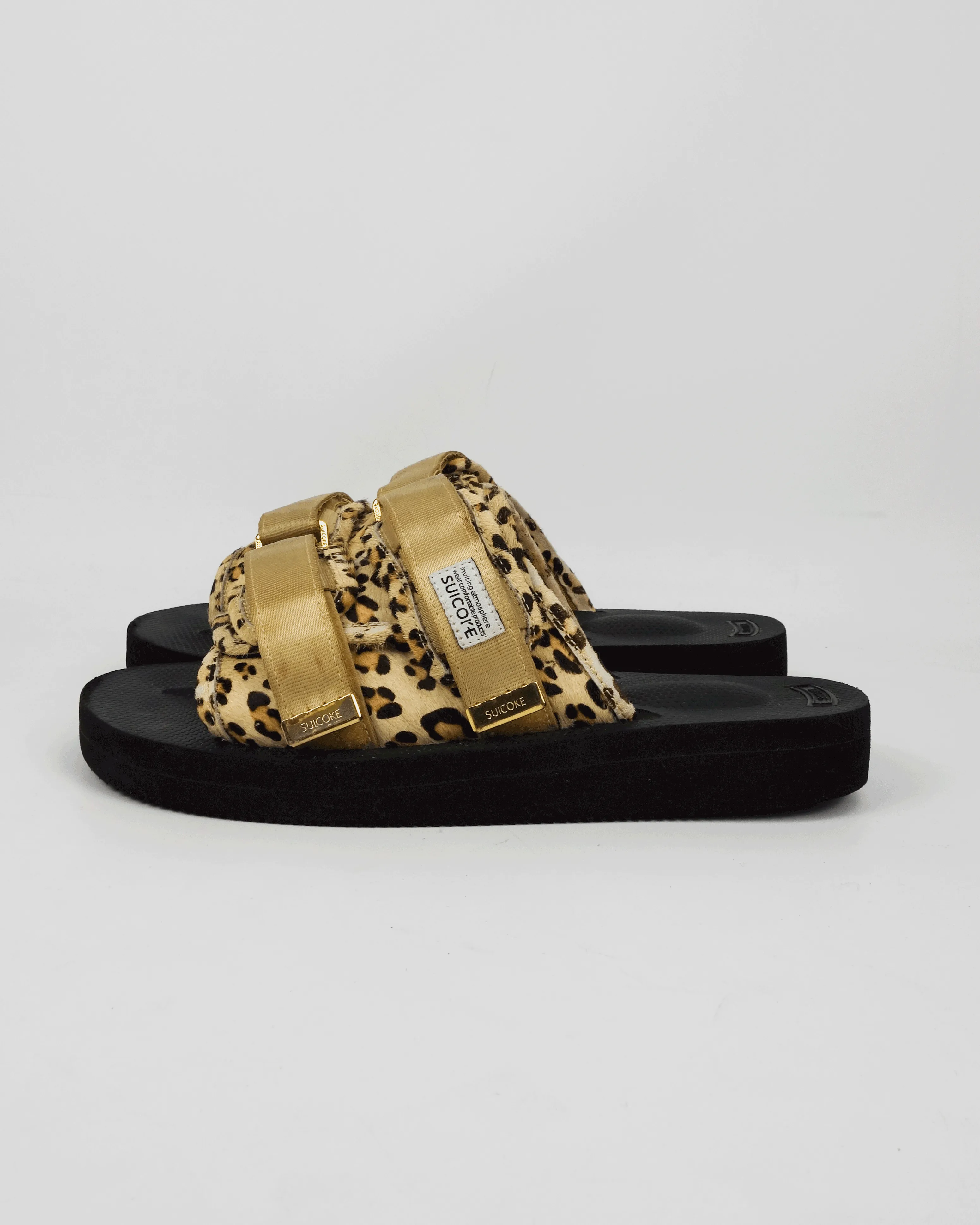 Suicoke Moto VHL Leopard Print 2019