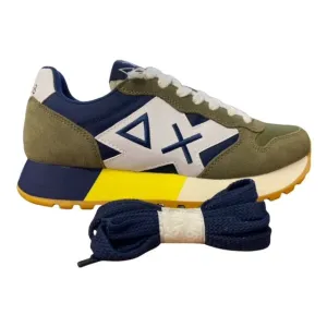 Sun68 Jaki Tricolors scarpa da uomo Z32111 1907 militare-navy blue