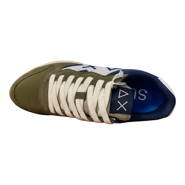 Sun68 Jaki Tricolors scarpa da uomo Z32111 1907 militare-navy blue