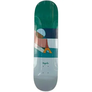 Sunset One Offs Green 8.25" Skateboard Deck