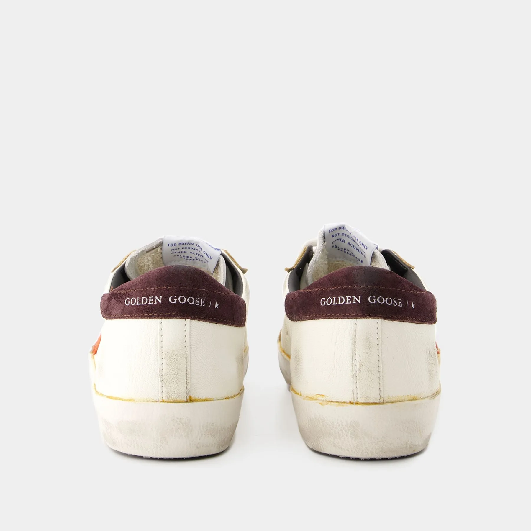 Super-Star Penstar Sneakers - Golden Goose - Leather - Multi