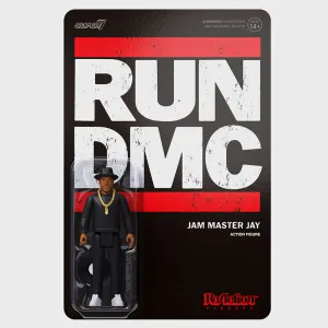 Super7 - RUN DMC ReAction Figures - Jam Master Jay