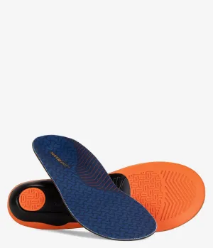 Superfeet Work Cushion Insoles (Orange Blue)