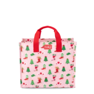 *SWIG Reusable Bag -  Howdy Holidays (Medium)