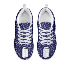 TARDIS - Women's Running Shoes