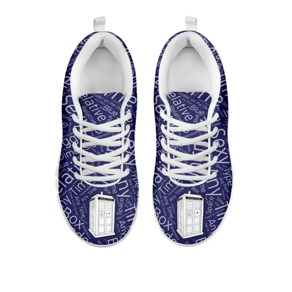 TARDIS - Women's Running Shoes