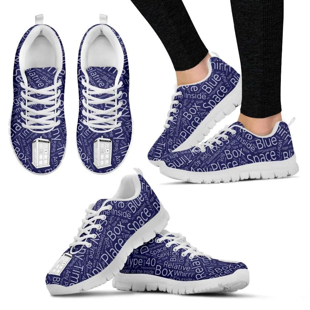 TARDIS - Women's Running Shoes