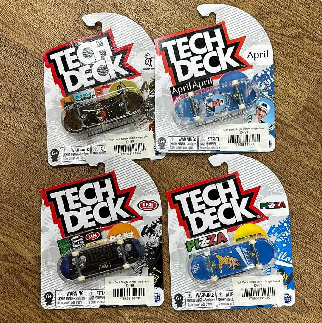 Tech Deck Single 96mm Finger Board