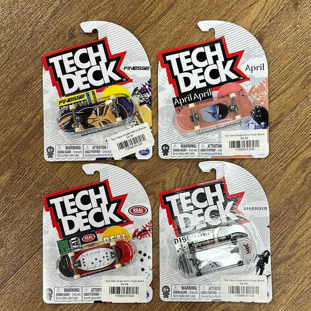 Tech Deck Single 96mm Finger Board