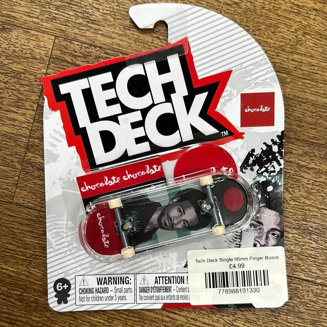 Tech Deck Single 96mm Finger Board